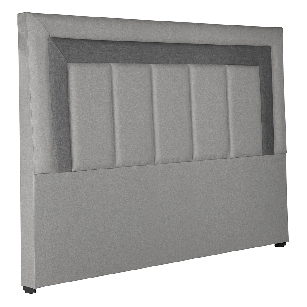 Foto 4 | Cabecera Dicasa Bora Color Gris King Size + Box Dicasa Color Gris + Colchón Spring Air Marte