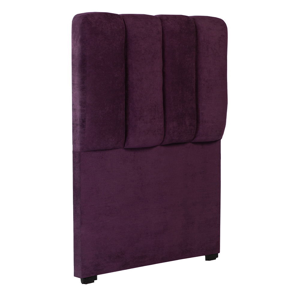 Foto 5 | Cabecera Dicasa Kami Color Morado Individual + Box Dicasa Color Morado Individual