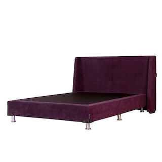Foto 3 | Cabecera Dicasa Milan Color Morado Queen Size + Box Dicasa Color Morado Queen Size