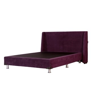 Foto 3 | Cabecera Dicasa Milan Color Morado Individual + Box Dicasa Color Morado Individual