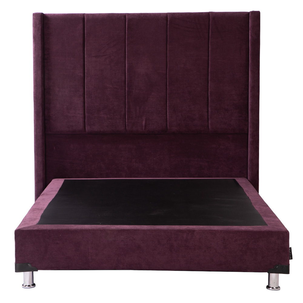 Foto 2 | Cabecera Dicasa Nizza Color Morado Queen Size + Box Dicasa Color Morado Queen Size