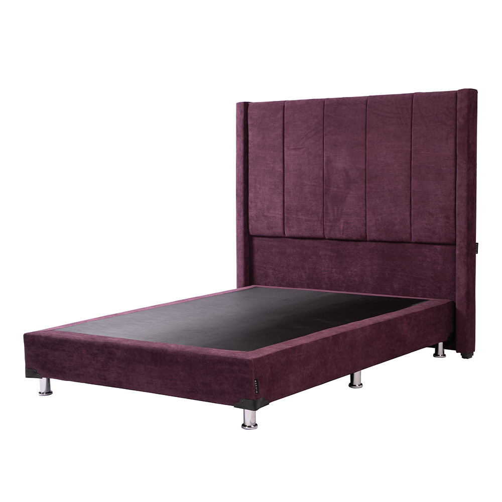 Foto 3 | Cabecera Dicasa Nizza Color Morado Queen Size + Box Dicasa Color Morado Queen Size