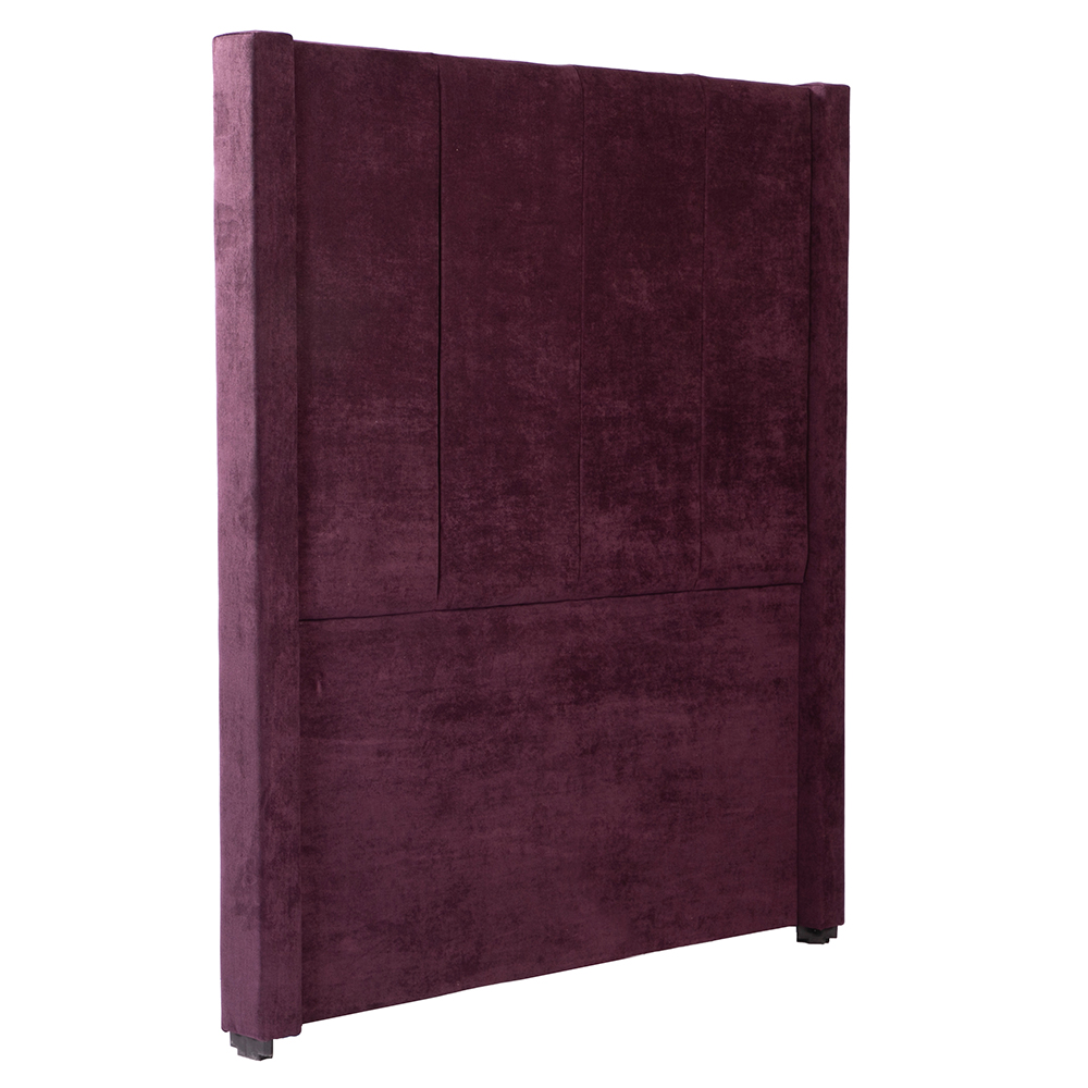 Foto 5 | Cabecera Dicasa Nizza Color Morado Queen Size + Box Dicasa Color Morado Queen Size