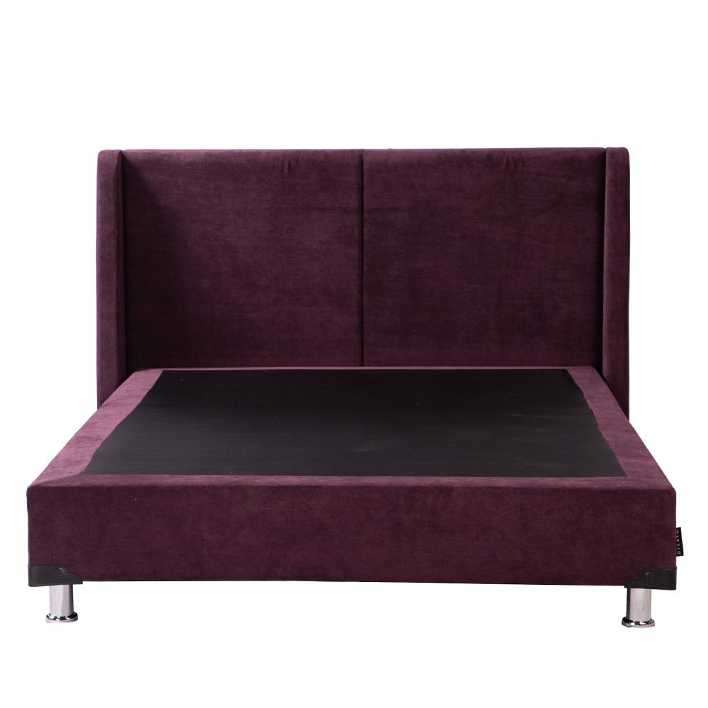 Foto 2 | Cabecera Dicasa Milan Color Morado Matrimonial + Box Dicasa Color Morado Matrimonial