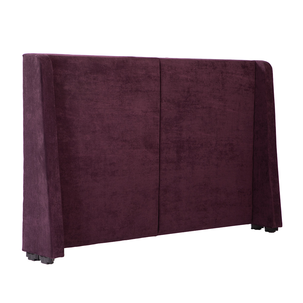 Foto 5 | Cabecera Dicasa Milan Color Morado Matrimonial + Box Dicasa Color Morado Matrimonial