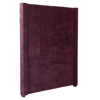 Foto 5 | Cabecera Dicasa Nizza Color Morado Matrimonial + Box Dicasa Color Morado Matrimonial