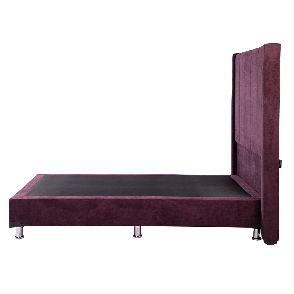 Foto 4 | Cabecera Dicasa Nizza Color Morado Individual + Box Dicasa Color Morado Individual