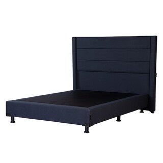 Foto 3 | Cabecera Dicasa Lugo Color Azul Queen Size + Box Dicasa Color Azul Queen Size