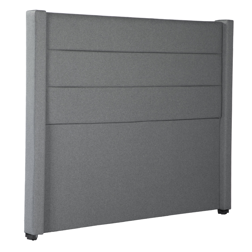 Foto 4 | Cabecera Dicasa Lugo Color Gris Queensize + Box Dicasa  Color Gris Queensize + Colchón Spring Air Morgan