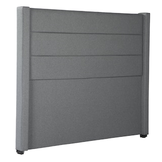 Foto 4 | Cabecera Dicasa Lugo Color Gris Queensize + Box Dicasa Color Gris Queensize + Colchón Spring Air Morgan