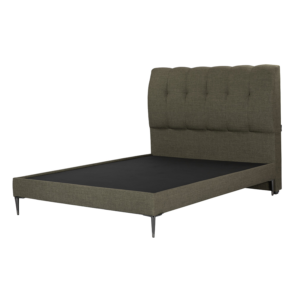 Foto 2 | Cabecera Dicasa Nube Color Verde Queen Size + Base Cama Slim Dicasa Color Verde Queen Size