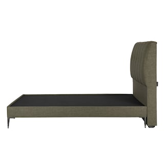Foto 3 | Cabecera Dicasa Nube Color Verde King Size + Base Cama Slim Dicasa Color Verde King Size