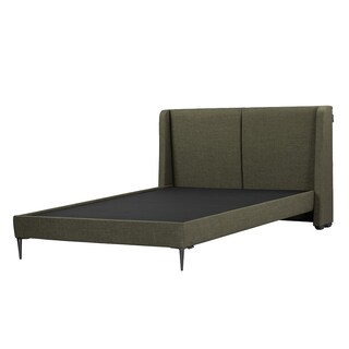 Foto 2 | Cabecera Dicasa Milan Color Verde Individual + Base Cama Slim Dicasa Color Verde Individual