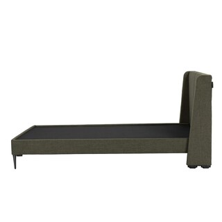 Foto 3 | Cabecera Dicasa Milan Color Verde Individual + Base Cama Slim Dicasa Color Verde Individual