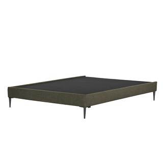 Foto 6 | Cabecera Dicasa Milan Color Verde Individual + Base Cama Slim Dicasa Color Verde Individual