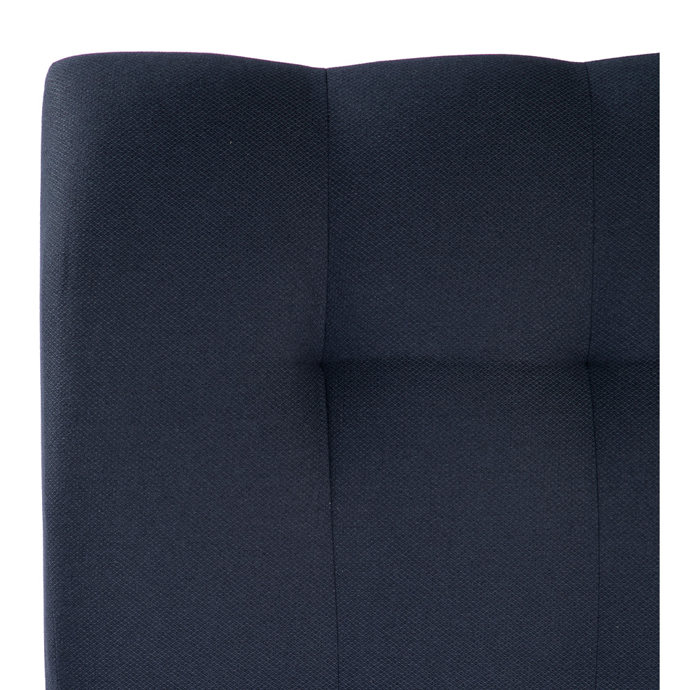 Foto 5 | Cabecera Dicasa Nube Color Azul Matrimonial + Box Dicasa Color Azul Matrimonial
