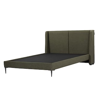 Foto 2 | Cabecera Dicasa Milan Color Verde King Size + Base Cama Slim Dicasa Color Verde King Size