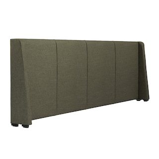 Foto 4 | Cabecera Dicasa Milan Color Verde King Size + Base Cama Slim Dicasa Color Verde King Size