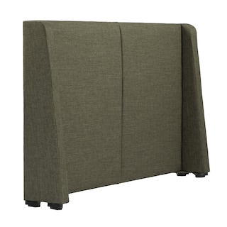 Foto 4 | Cabecera Dicasa Milan Color Verde Queen Size + Base Cama Slim Dicasa Color Verde Queen Size