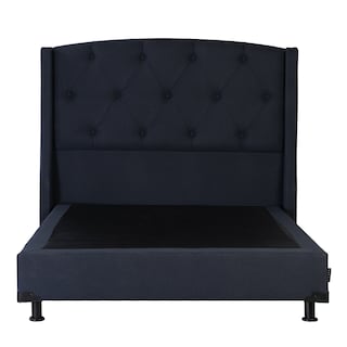 Foto 1 | Cabecera Dicasa Zefyr Color Azul King Size + Box Dicasa Color Azul King Size