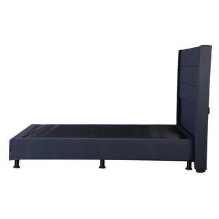 Foto 4 | Cabecera Dicasa Lugo Color Azul King Size + Box Dicasa Color Azul King Size