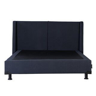 Foto 2 | Cabecera Dicasa Milan Color Azul King Size + Box Dicasa Color Azul King Size