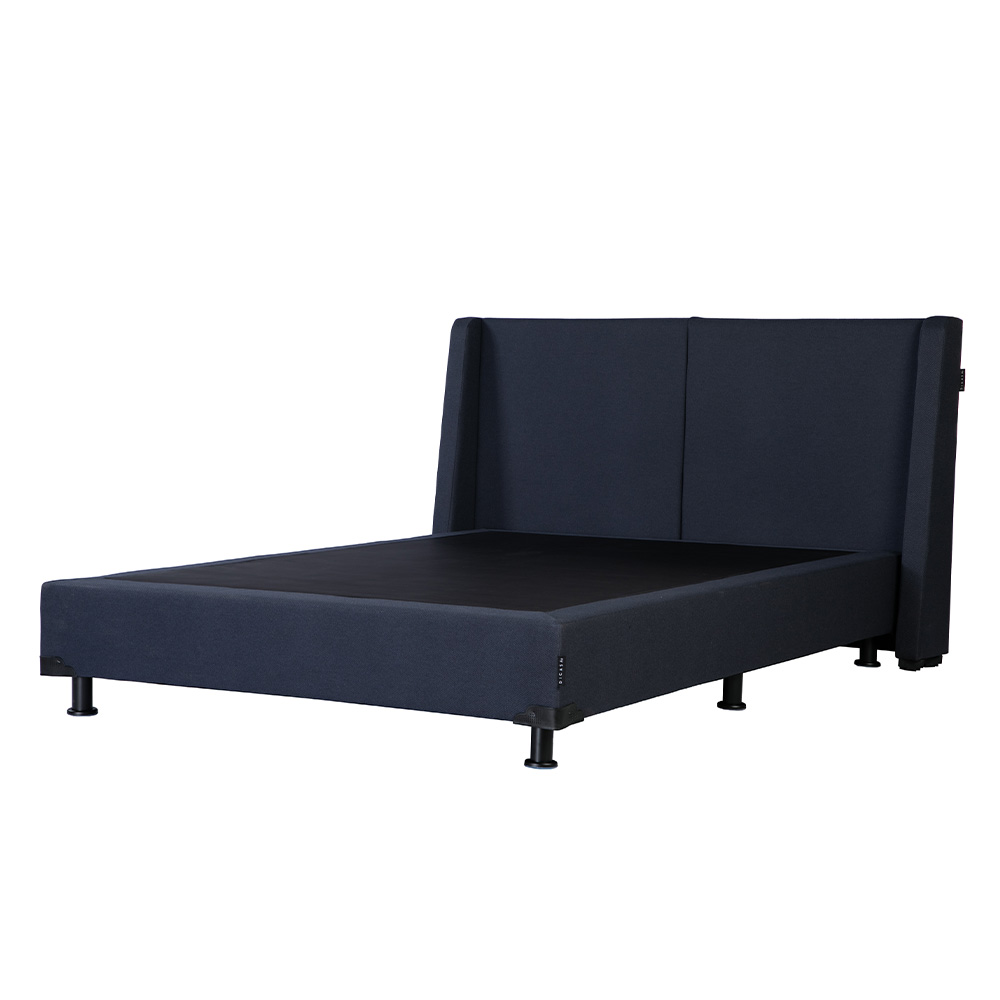 Foto 3 | Cabecera Dicasa Milan Color Azul King Size + Box Dicasa Color Azul King Size