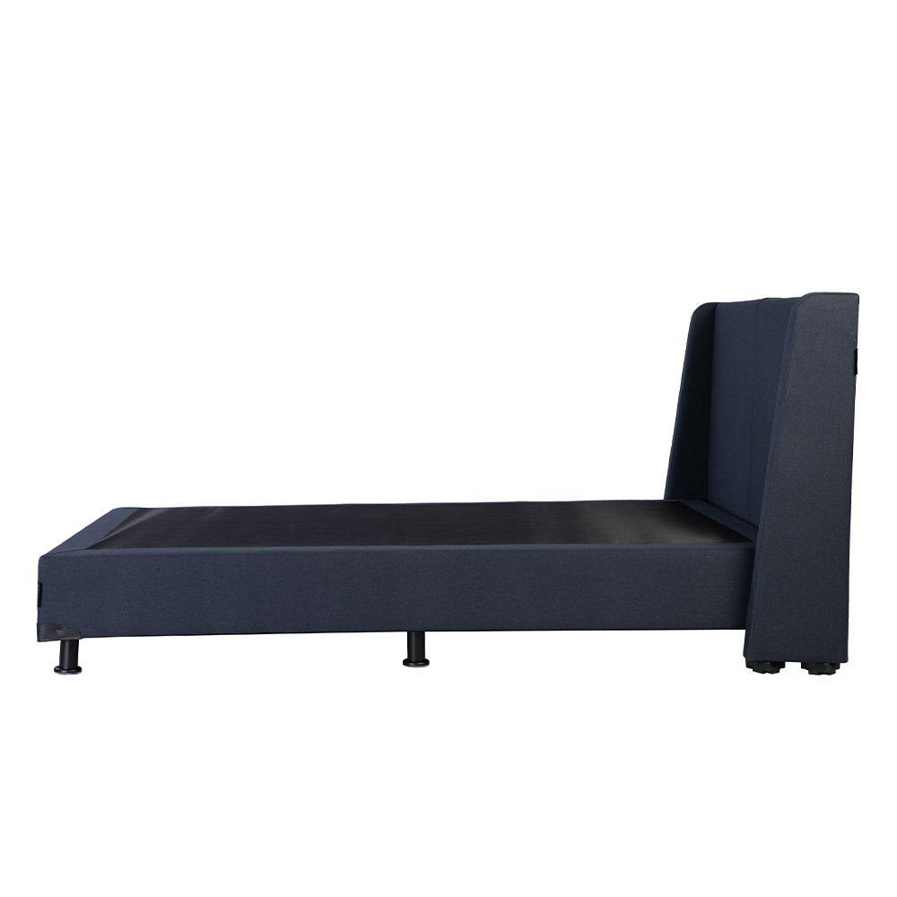 Foto 4 | Cabecera Dicasa Milan Color Azul King Size + Box Dicasa Color Azul King Size