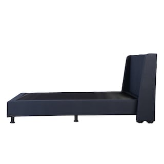 Foto 4 | Cabecera Dicasa Milan Color Azul King Size + Box Dicasa Color Azul King Size