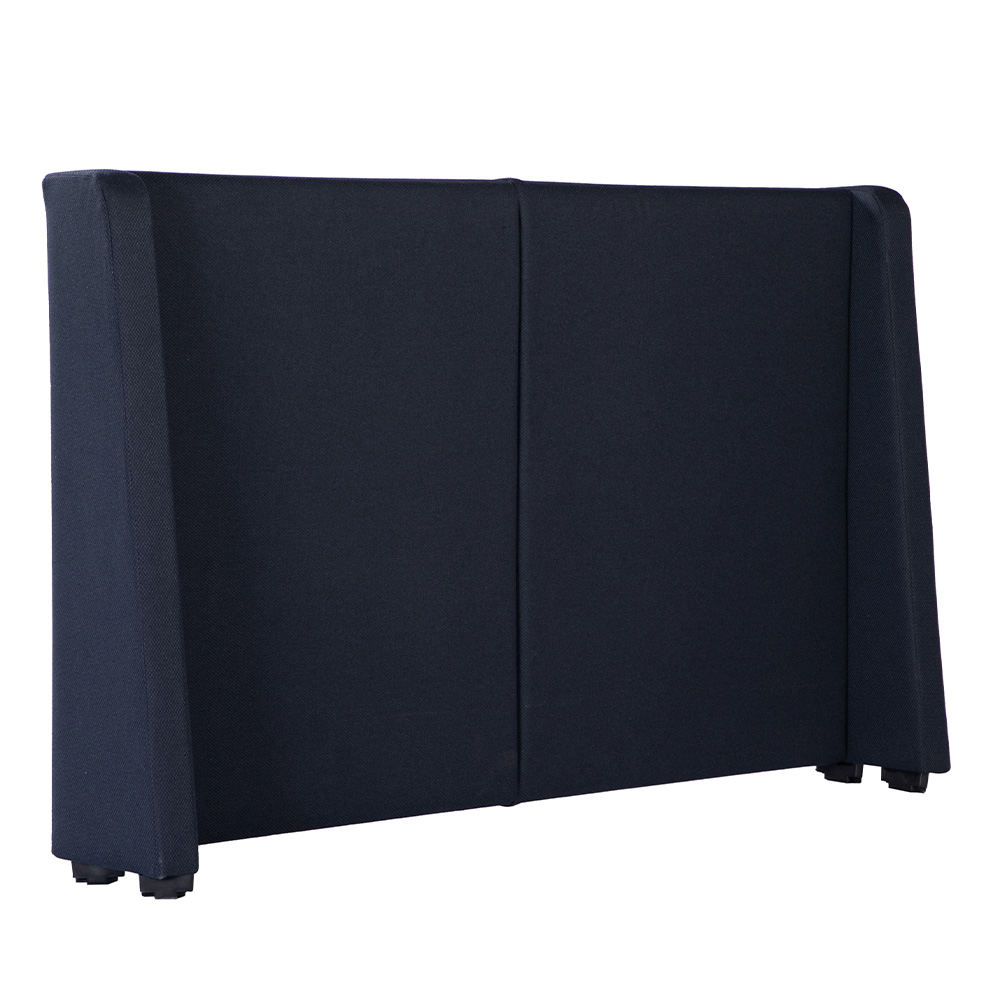 Foto 5 | Cabecera Dicasa Milan Color Azul King Size + Box Dicasa Color Azul King Size