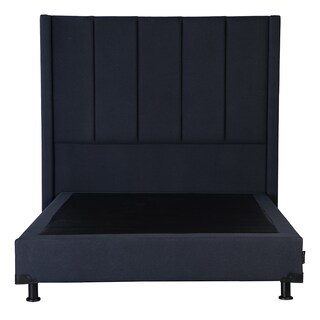 Foto 2 | Cabecera Dicasa Nizza Color Azul King Size + Box Dicasa Color Azul King Size