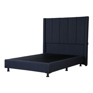 Foto 3 | Cabecera Dicasa Nizza Color Azul King Size + Box Dicasa Color Azul King Size