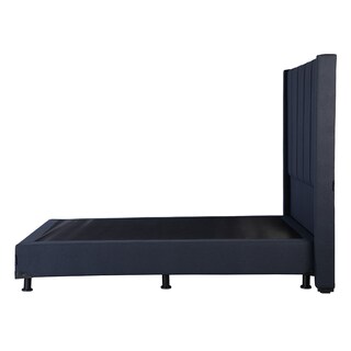Foto 4 | Cabecera Dicasa Nizza Color Azul King Size + Box Dicasa Color Azul King Size