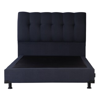 Foto 2 | Cabecera Dicasa Nube Color Azul Queen Size + Box Dicasa Color Azul Queen Size