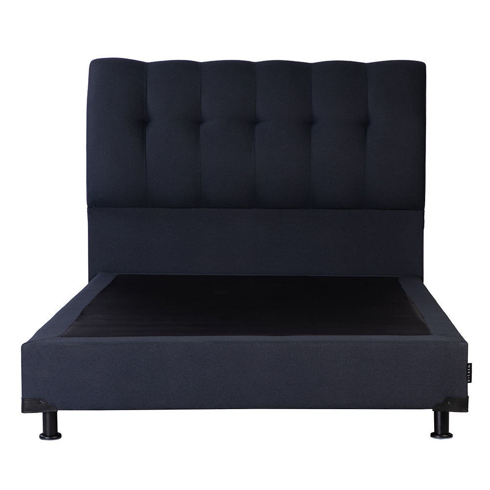 Foto 2 | Cabecera Dicasa Nube Color Azul King Size + Box Dicasa Color Azul King Size