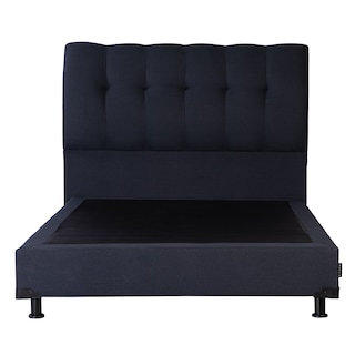 Foto 2 | Cabecera Dicasa Nube Color Azul King Size + Box Dicasa Color Azul King Size