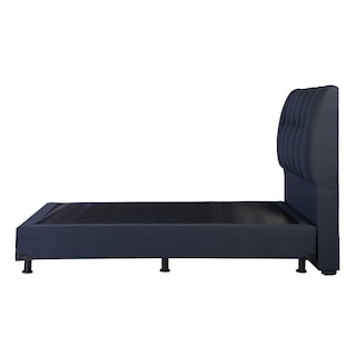 Foto 4 | Cabecera Dicasa Nube Color Azul King Size + Box Dicasa Color Azul King Size