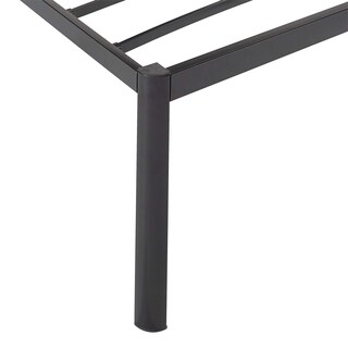 Foto 3 | Marco De Cama Amazon Basics, Resistente, Antideslizante, De Acero, Doble, 18 H - Venta Internacional.