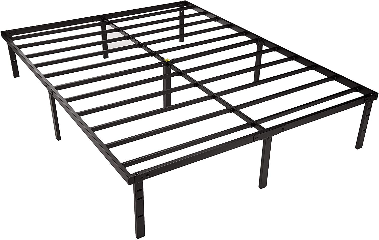 Marco De Cama Con Plataforma Amazon Basics Queen Con Almacenamiento De 14 Pulgadas - Venta Internacional.