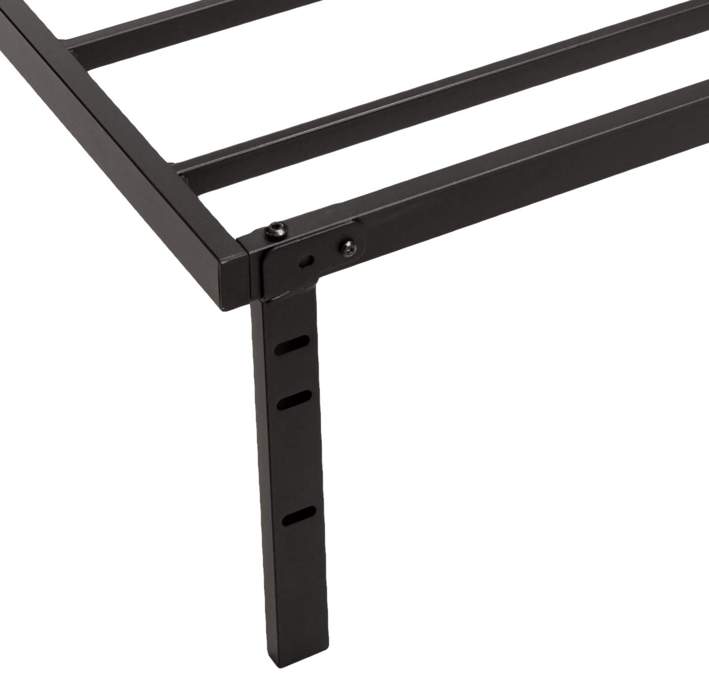Foto 3 | Marco De Cama Con Plataforma Amazon Basics Queen Con Almacenamiento De 14 Pulgadas - Venta Internacional.