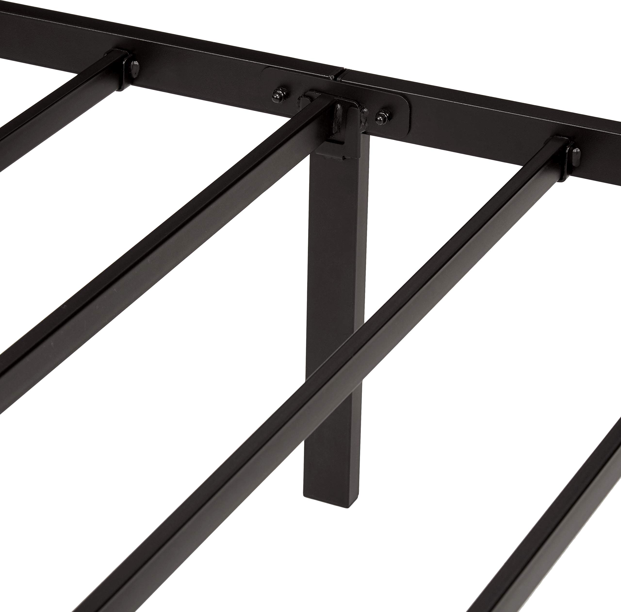 Foto 4 | Marco De Cama Con Plataforma Amazon Basics Queen Con Almacenamiento De 14 Pulgadas - Venta Internacional.