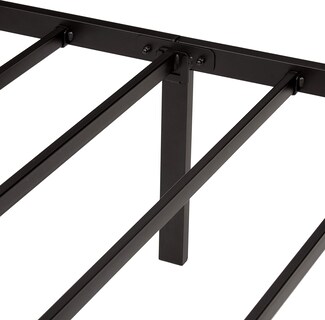Foto 4 | Marco De Cama Con Plataforma Amazon Basics Queen Con Almacenamiento De 14 Pulgadas - Venta Internacional.