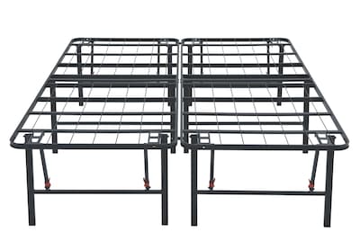Foto 5 | Somier Con Plataforma Amazon Basics, Plegable, Tamaño Completo, Negro - Venta Internacional.