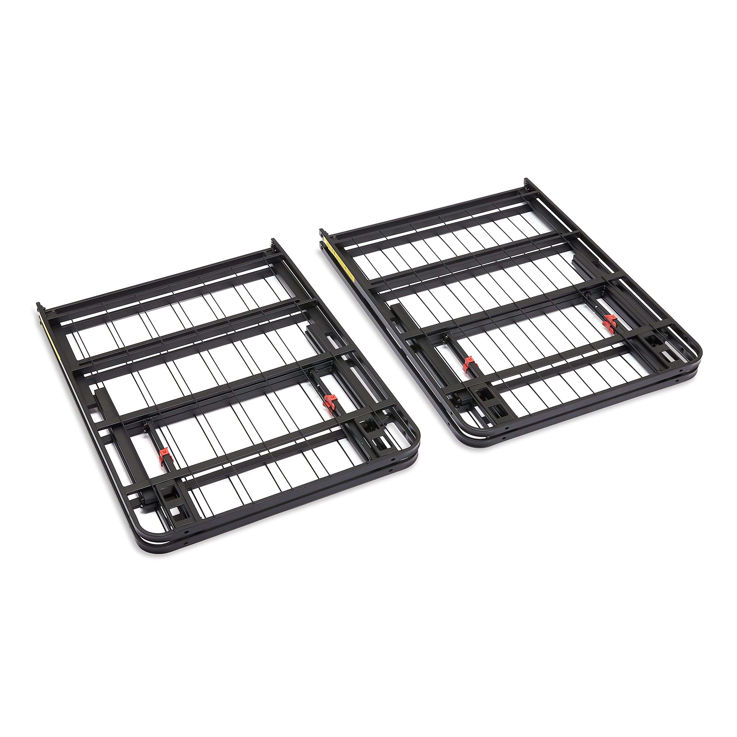 Foto 6 | Somier Con Plataforma Amazon Basics, Plegable, Tamaño Completo, Negro - Venta Internacional.