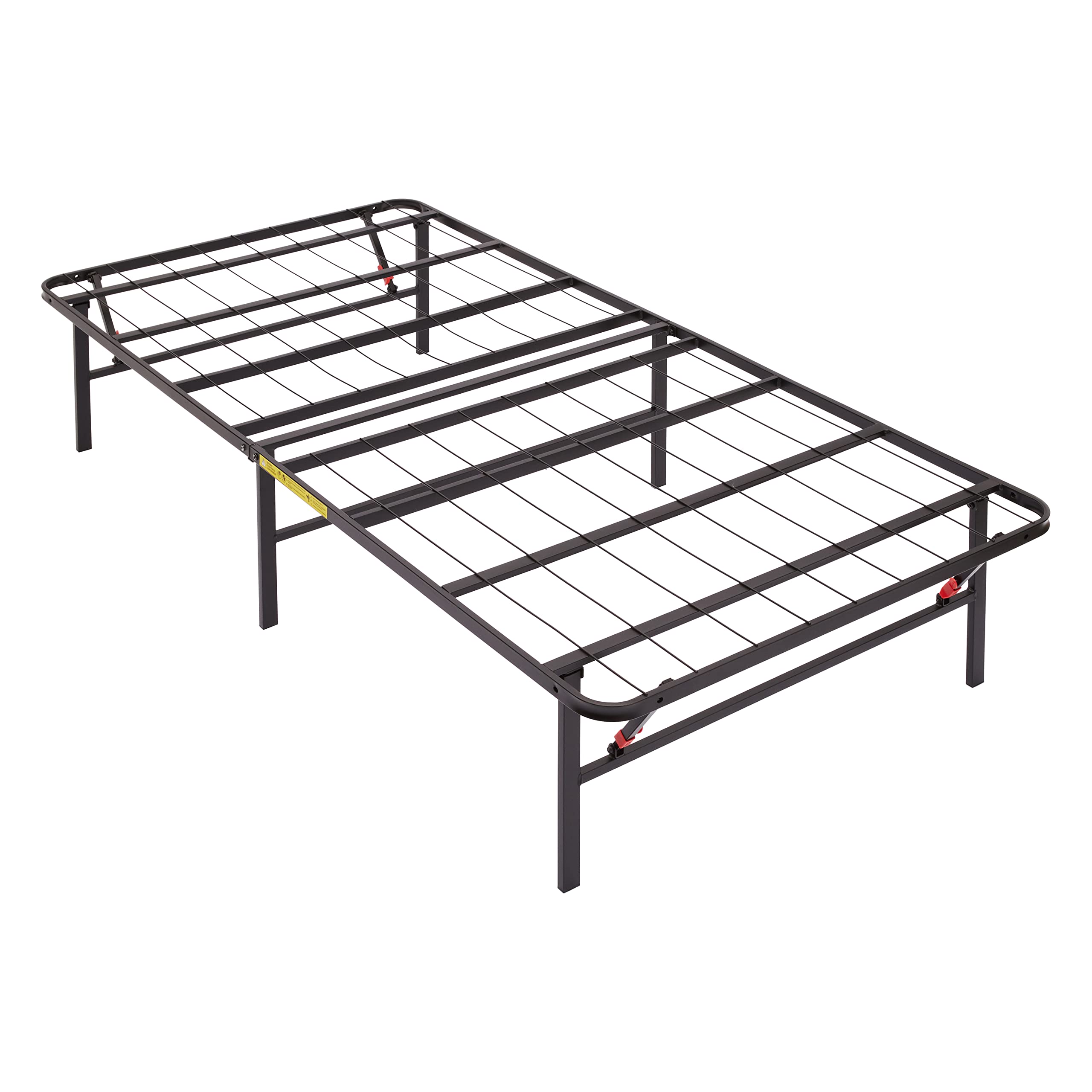 Foto 2 pulgar | Somier De Cama Con Plataforma Amazon Basics, Plegable, De Metal, Tamaño Xl - Venta Internacional.