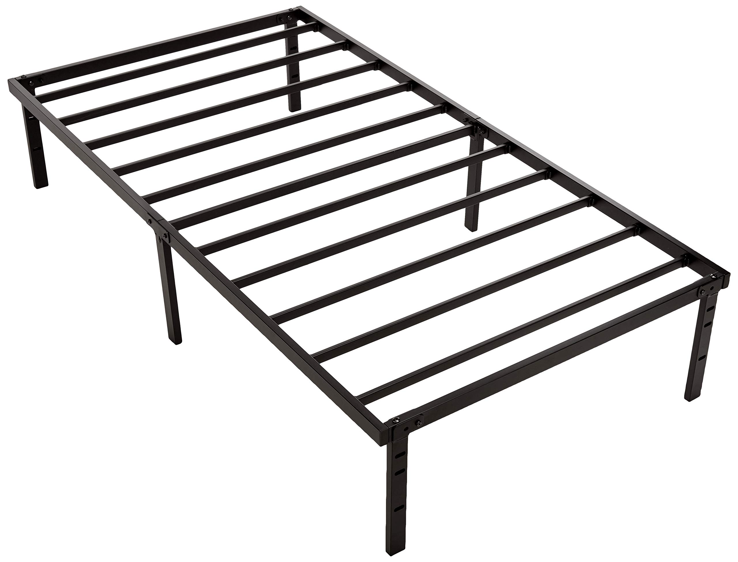 Foto 1 | Marco De Cama Con Plataforma Amazon Basics Twin Con Capacidad De Almacenamiento De 14 Pulgadas - Venta Internacional.