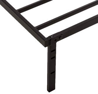 Foto 3 | Marco De Cama Con Plataforma Amazon Basics Twin Con Capacidad De Almacenamiento De 14 Pulgadas - Venta Internacional.