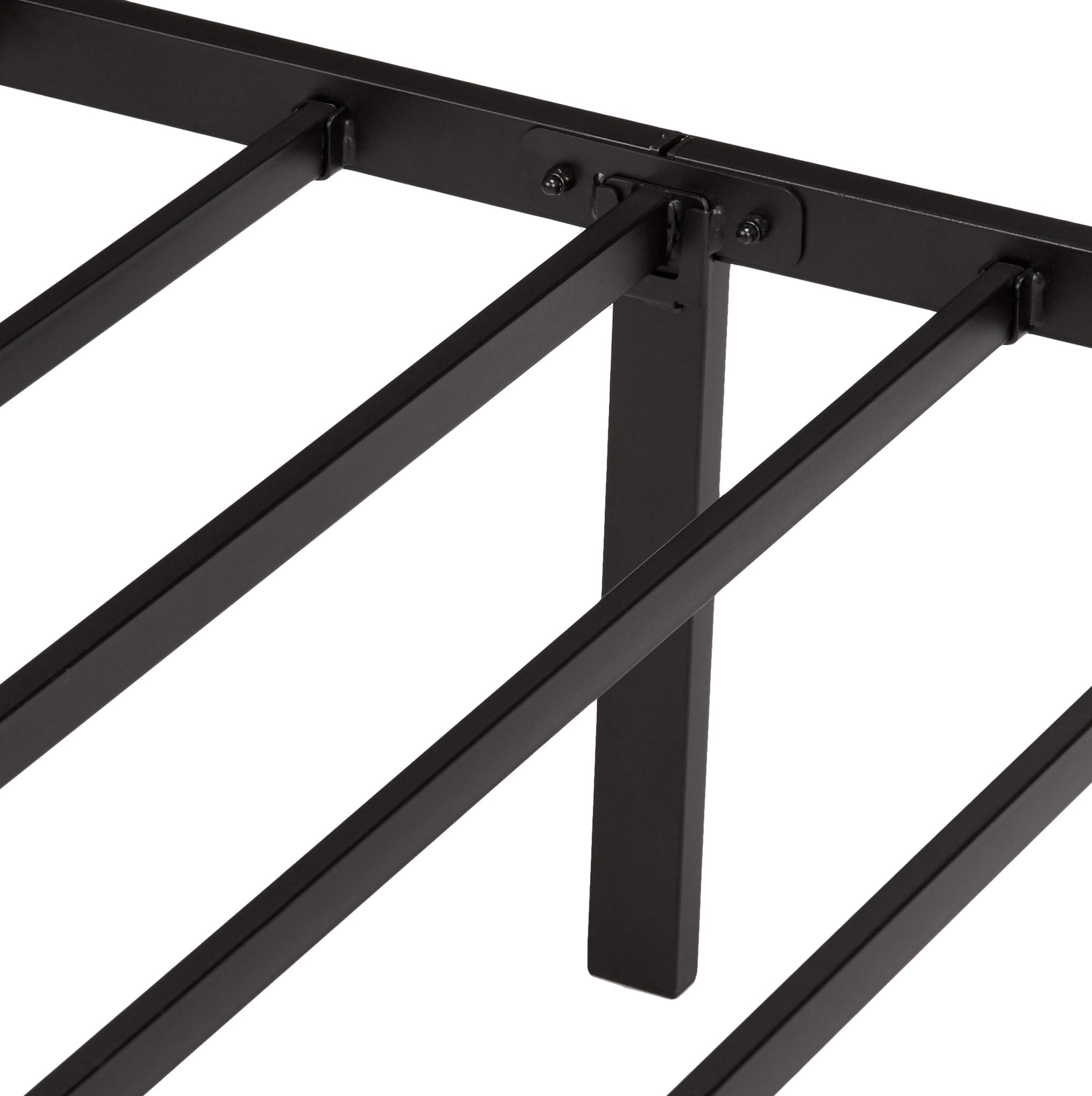 Foto 4 | Marco De Cama Con Plataforma Amazon Basics Twin Con Capacidad De Almacenamiento De 14 Pulgadas - Venta Internacional.