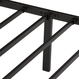 Foto 4 | Marco De Cama Con Plataforma Amazon Basics Twin Con Capacidad De Almacenamiento De 14 Pulgadas - Venta Internacional.