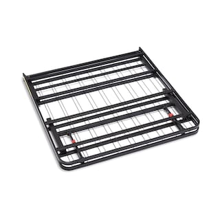 Foto 4 | Marco De Cama Con Plataforma Amazon Basics, Plegable, De Metal, Doble, Negro - Venta Internacional.